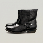 Men's Leather Boots – Slip-On Ankle Boots