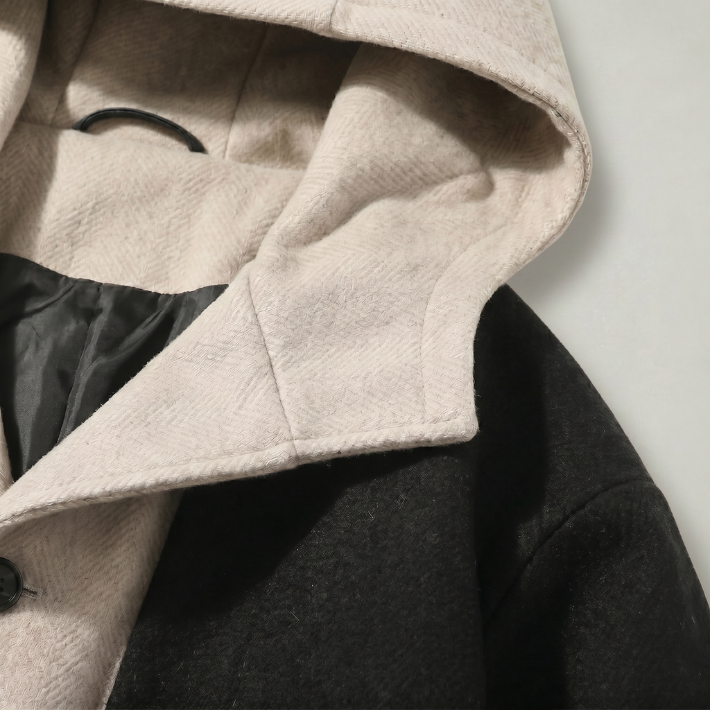 Men’s Hooded Long Coat