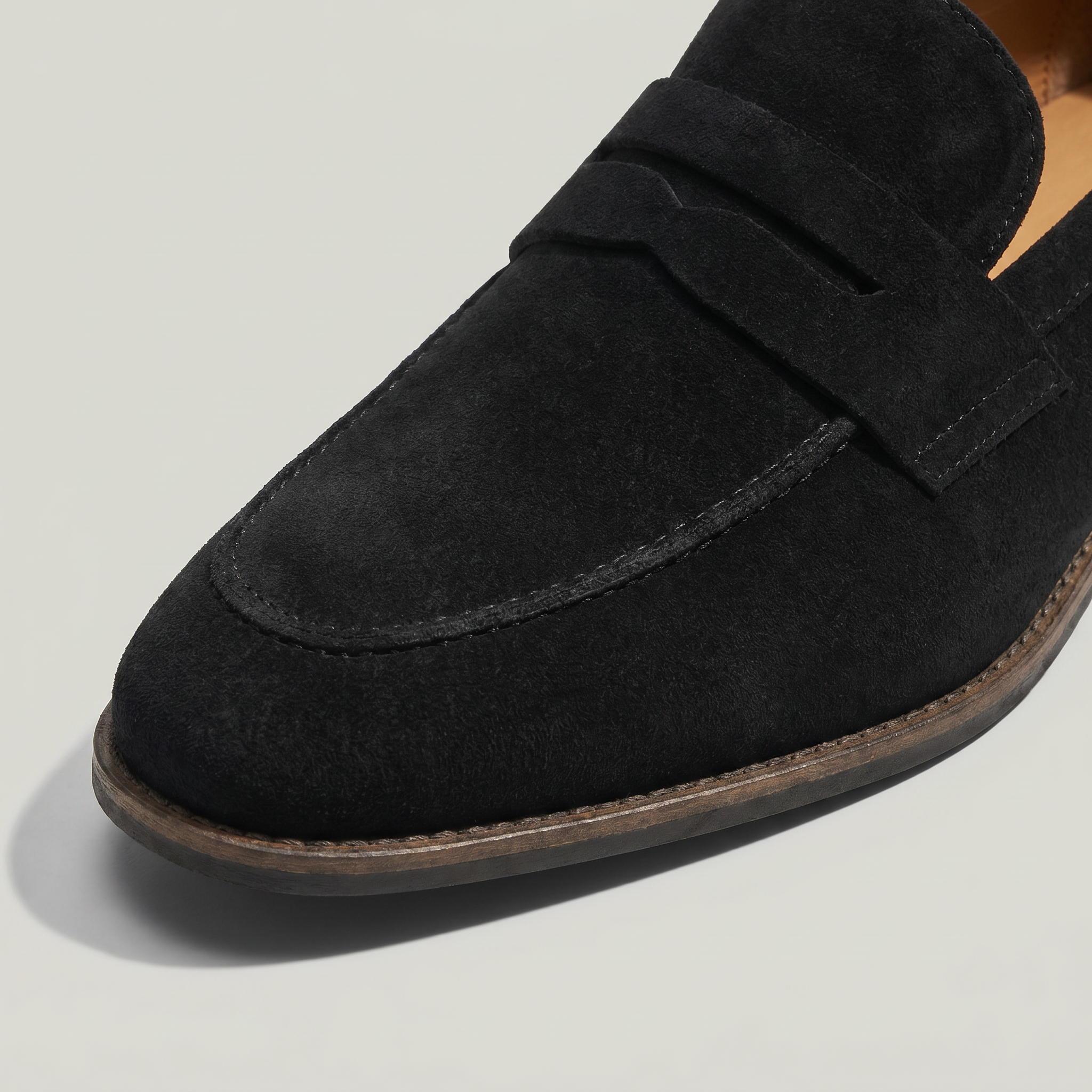 Men’s Slip-On Suede Loafers