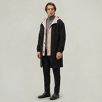 Men’s Hooded Long Coat