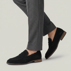Men’s Slip-On Suede Loafers