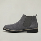 Men's Suede Slip-On Chelsea Boots