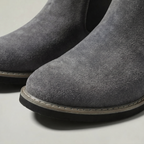 Men's Suede Slip-On Chelsea Boots