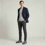 Men's Suede Slip-On Chelsea Boots