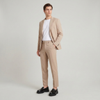 Men’s Chunky Loafers - Thick Sole Slip-On Shoes