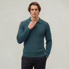 Men's Smart Casual V Neck Polo
