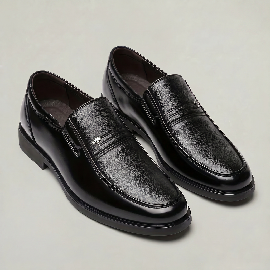 Men’s Cow Leather Office Loafers
