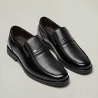 Men’s Cow Leather Office Loafers