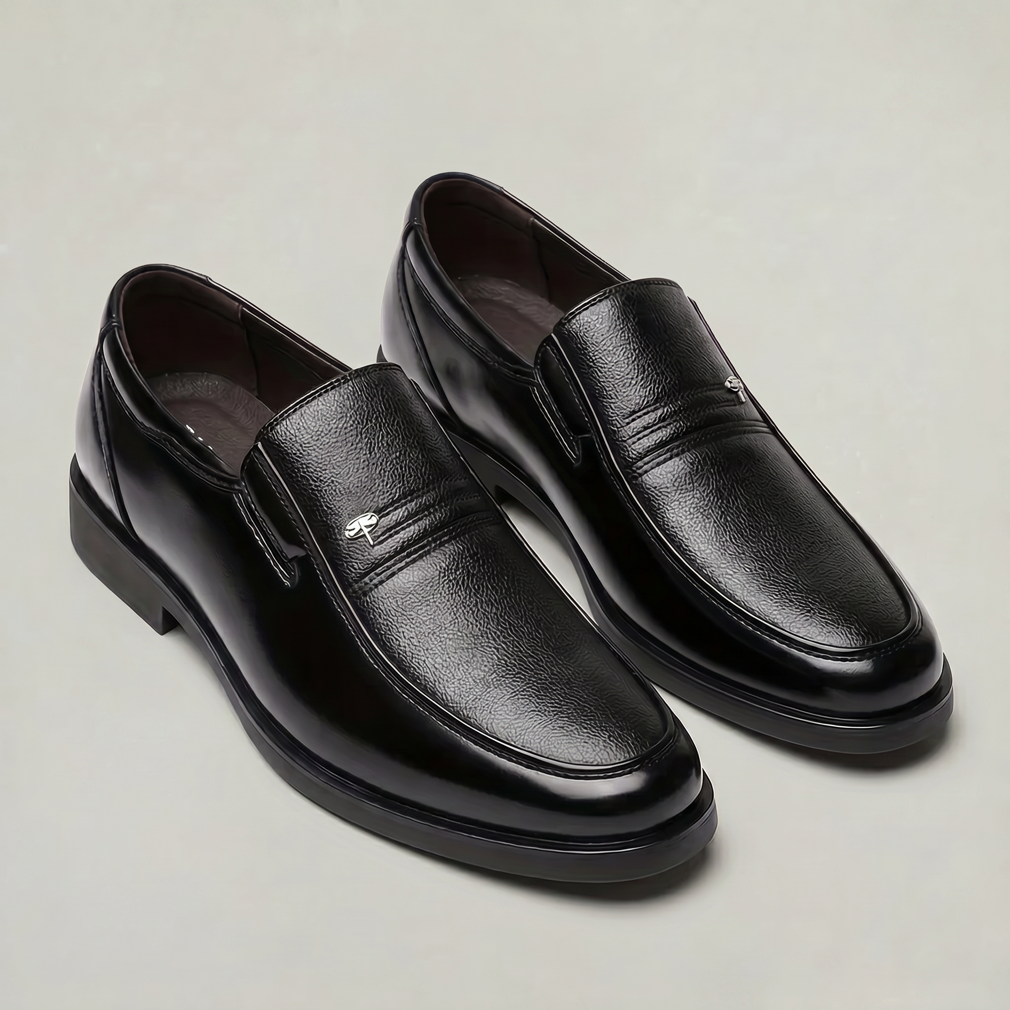 Men’s Cow Leather Office Loafers