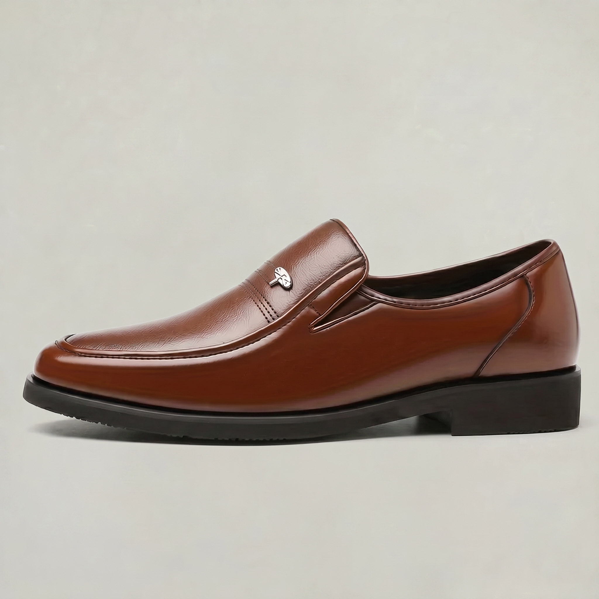 Men’s Cow Leather Office Loafers