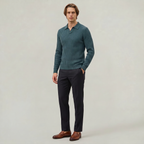 Men's Smart Casual V Neck Polo