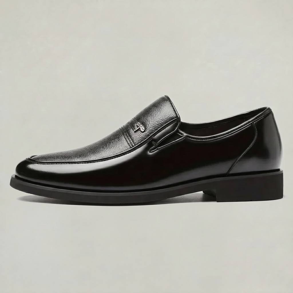 Men’s Cow Leather Office Loafers