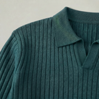 Men's Smart Casual V Neck Polo