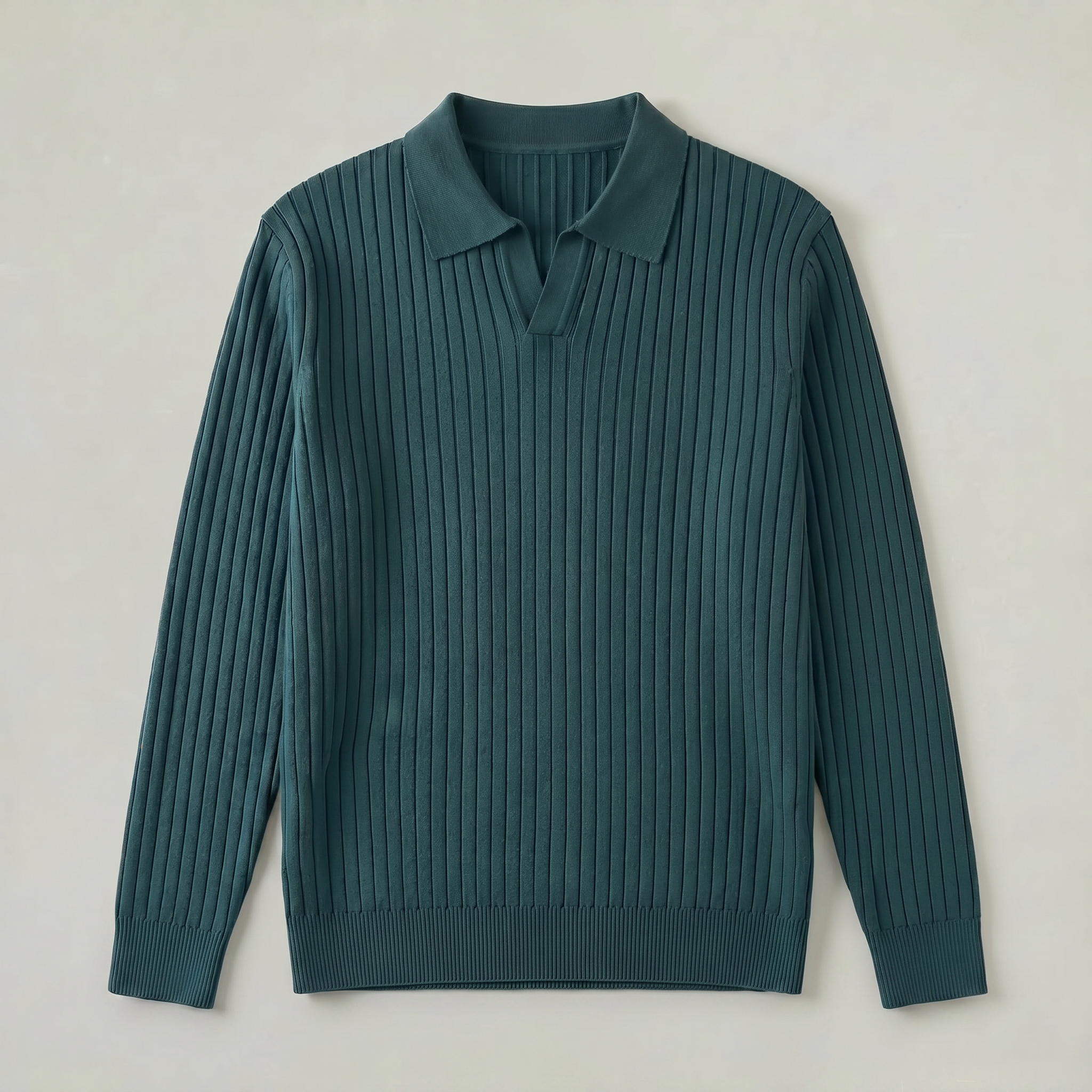 Men's Smart Casual V Neck Polo