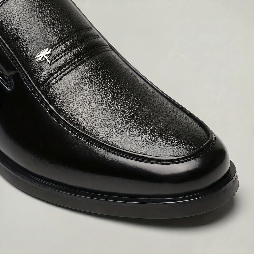 Men’s Cow Leather Office Loafers