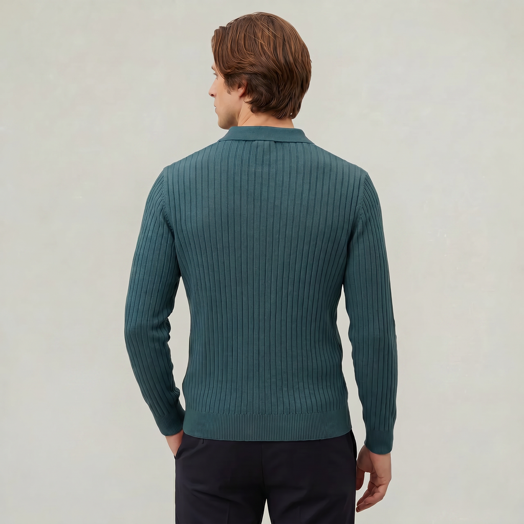 Men's Smart Casual V Neck Polo