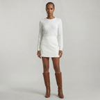 Women’s Solid Skort - High Waist Side Zipper Mini Shorts Skirt