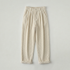 Women’s High-Waisted Corduroy Pants - Wide Leg Loose Fit