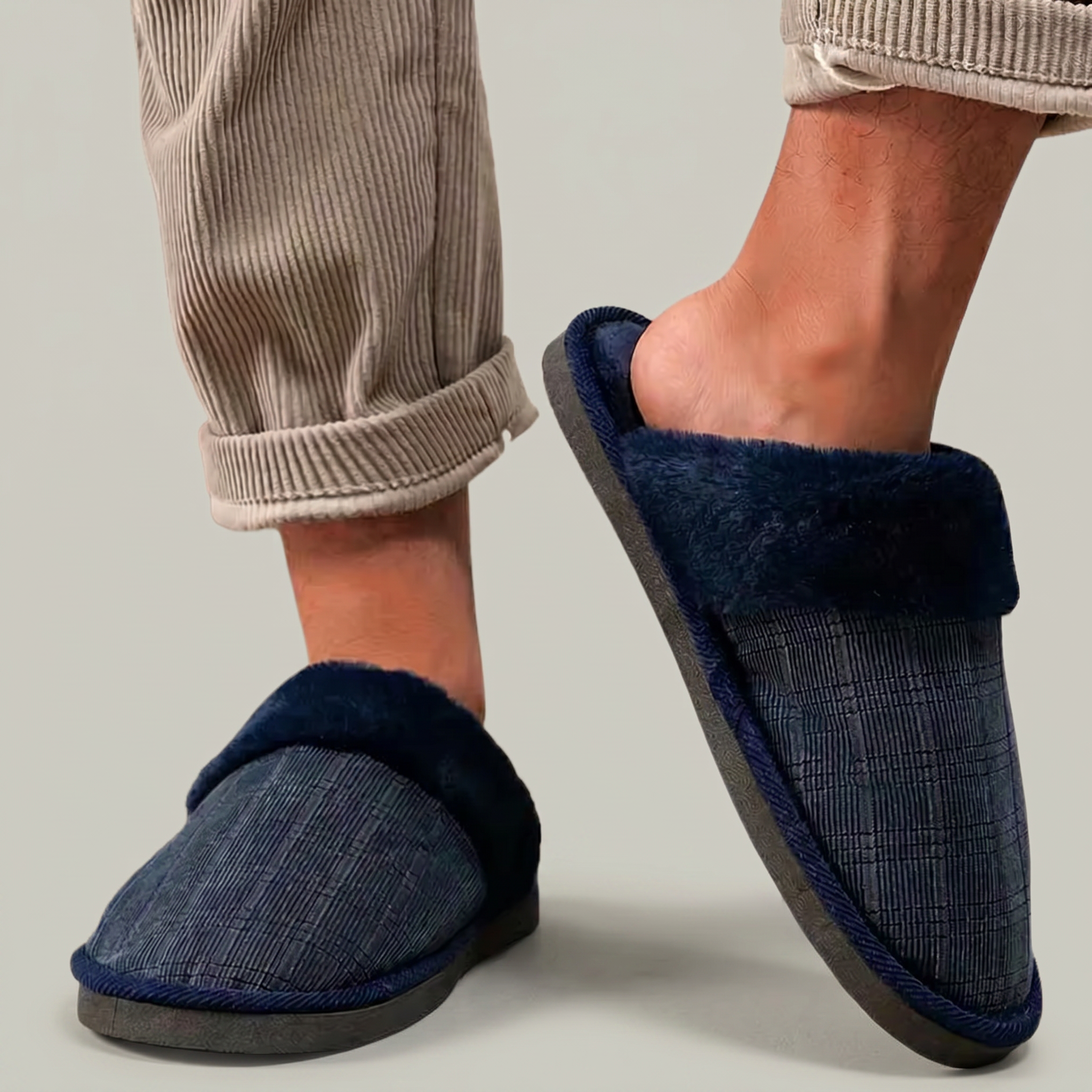 Men’s Warm Winter Slippers