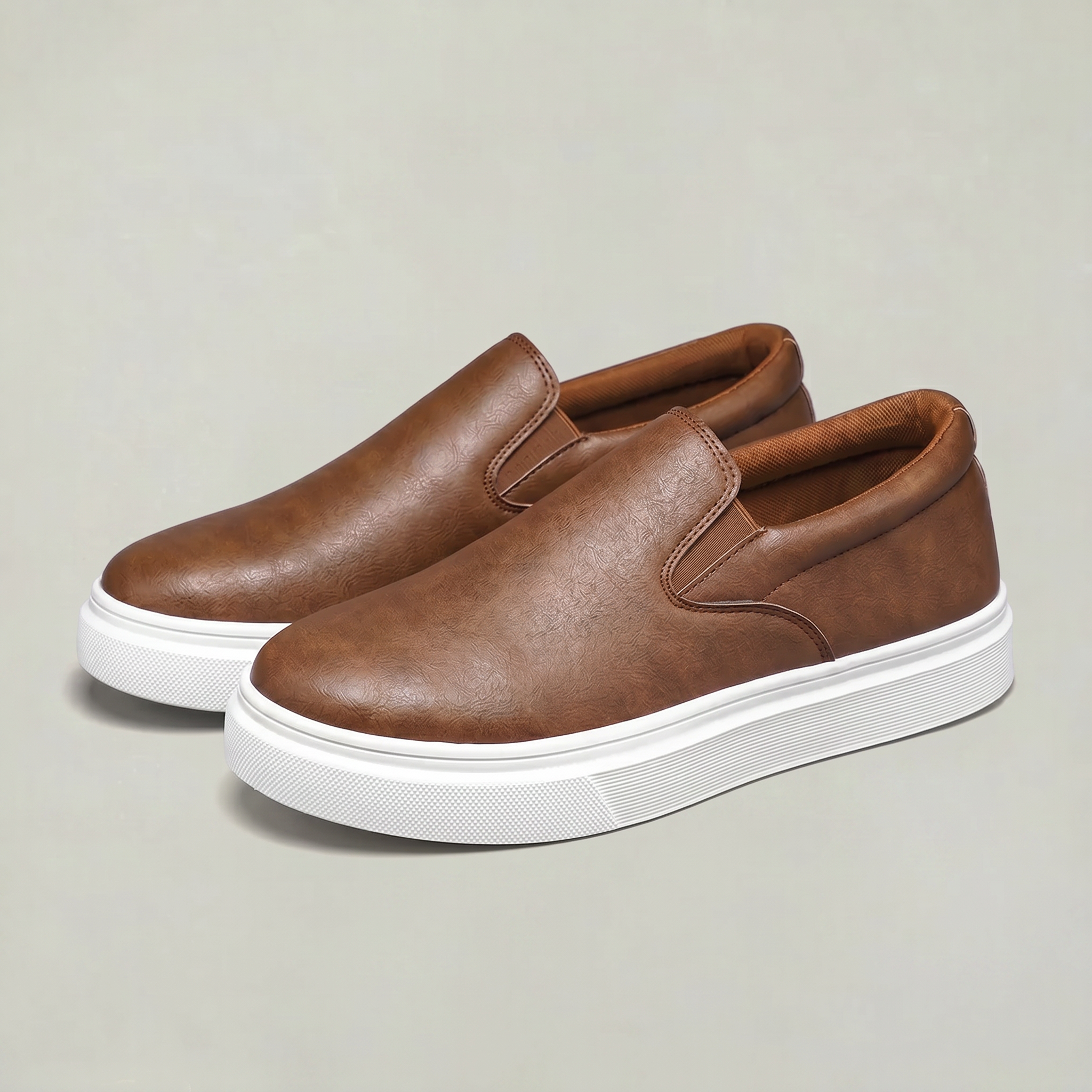 Men’s Slip On Sneakers - Casual Lightweight Loafers Fit