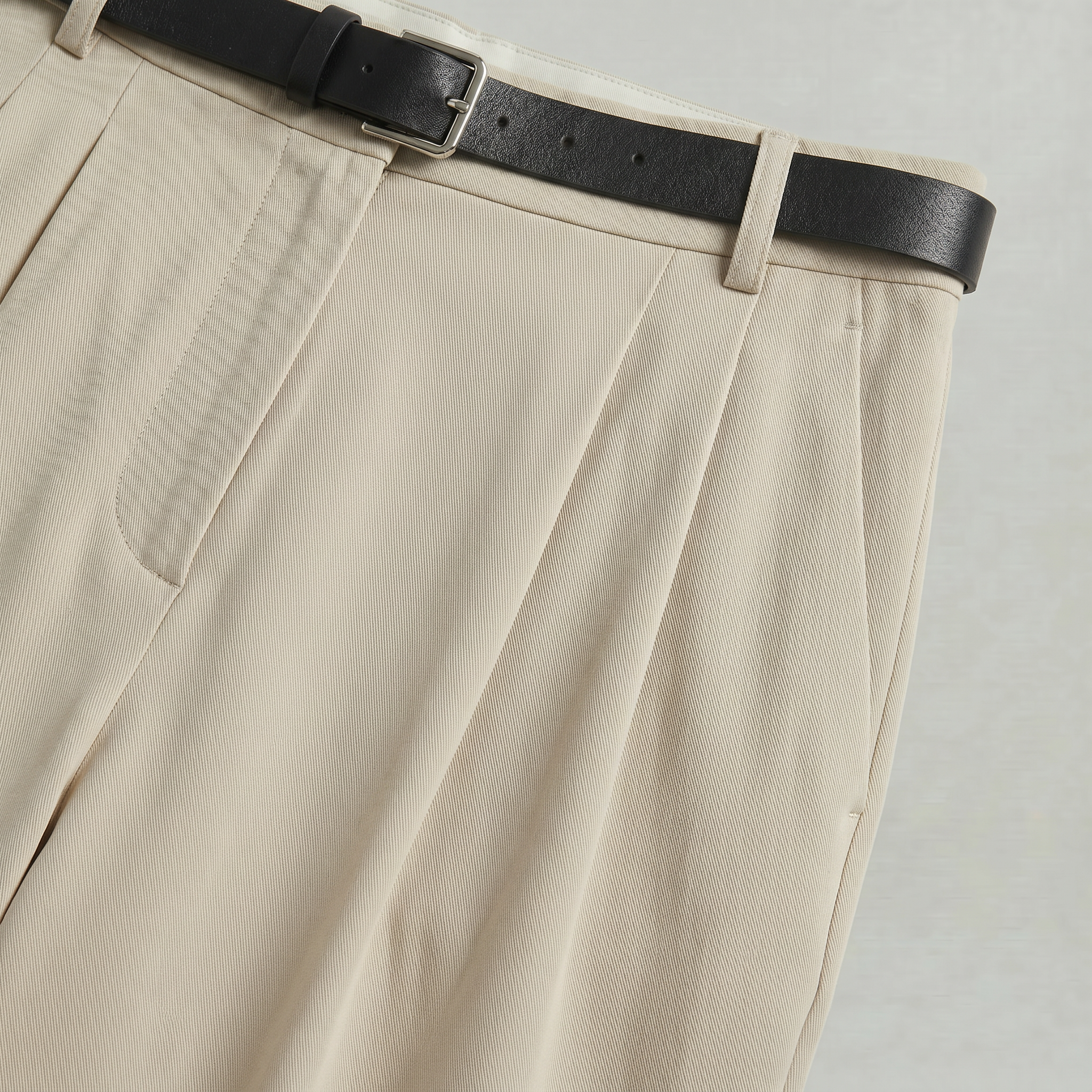 Women’s High Waist Wide Leg Trousers - Smart Casual Tailored Office Pants