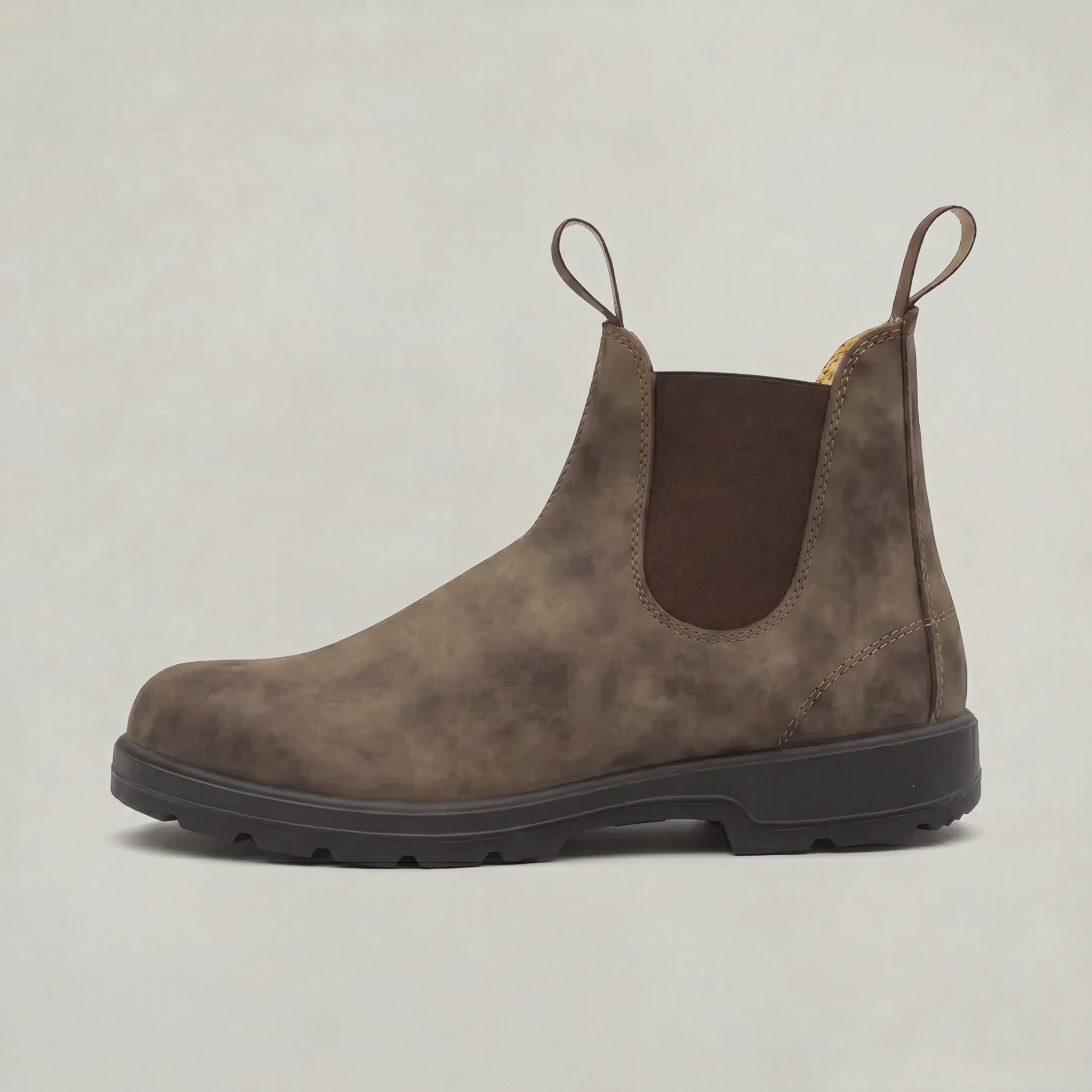 Men’s Chelsea Boots - Classic Slip-On Ankle Fit