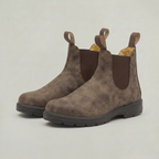 Men’s Chelsea Boots - Classic Slip-On Ankle Fit