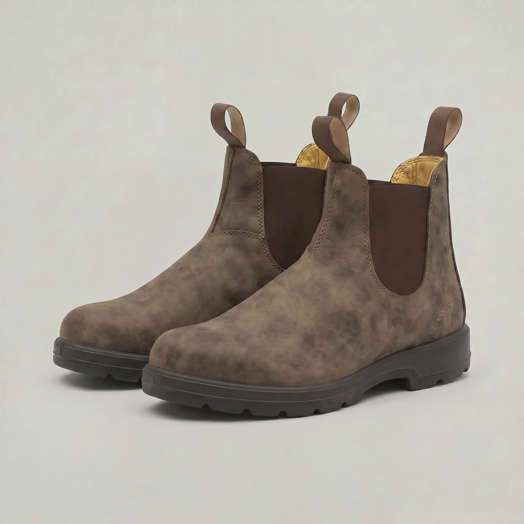 Men’s Chelsea Boots - Classic Slip-On Ankle Fit