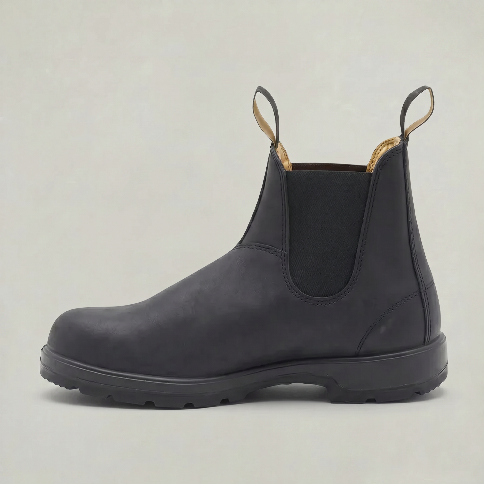 Men’s Chelsea Boots - Classic Slip-On Ankle Fit