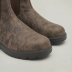 Men’s Chelsea Boots - Classic Slip-On Ankle Fit