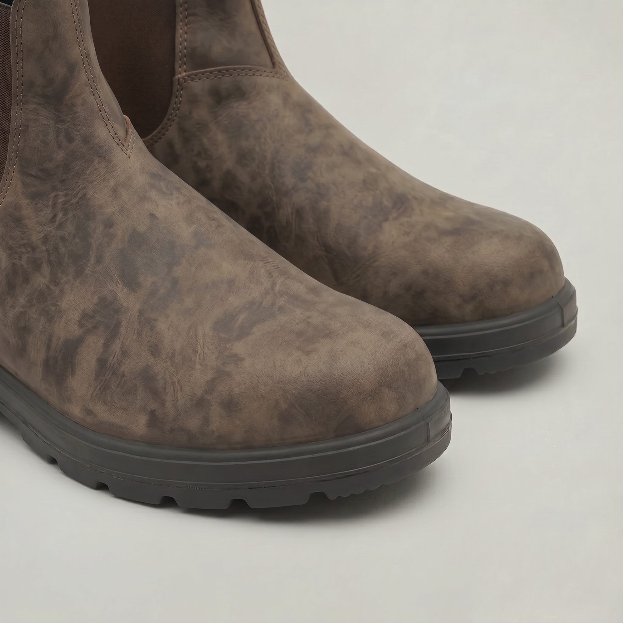 Men’s Chelsea Boots - Classic Slip-On Ankle Fit