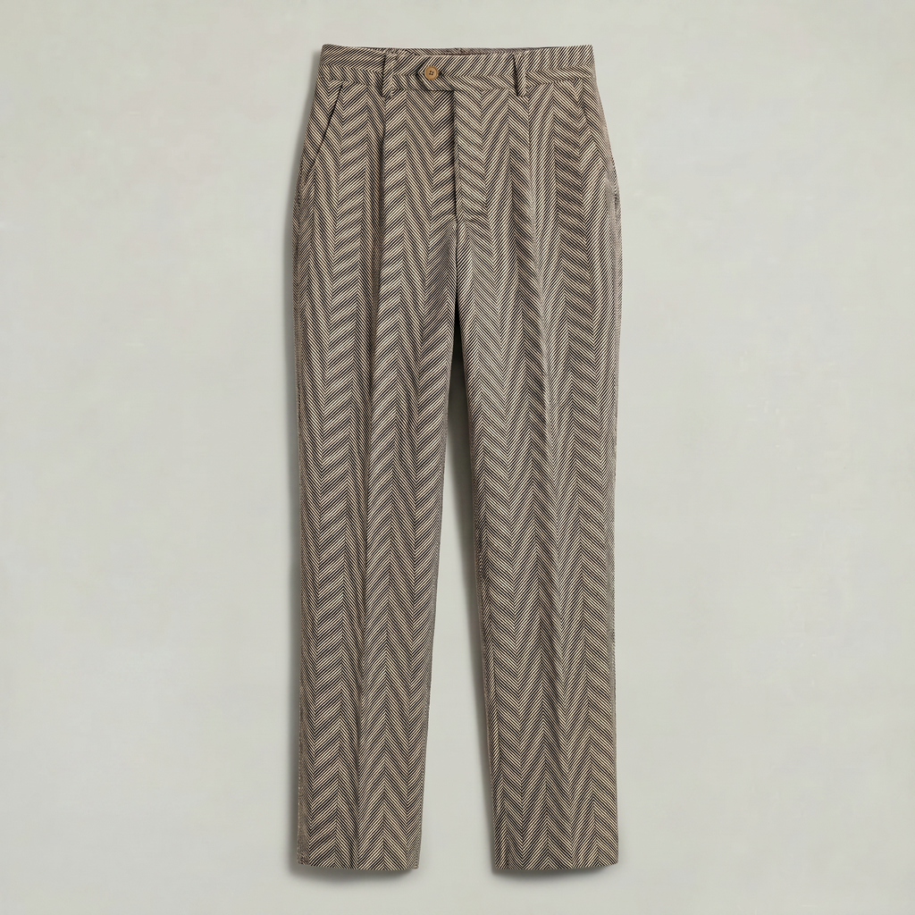 Women’s High Waist Suit Pants - Casual Harem Pencil Office Trousers