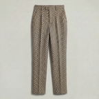Women’s High Waist Suit Pants - Casual Harem Pencil Office Trousers