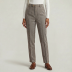 Women’s High Waist Suit Pants - Casual Harem Pencil Office Trousers