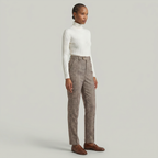 Women’s High Waist Suit Pants - Casual Harem Pencil Office Trousers