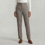 Women’s High Waist Suit Pants - Casual Harem Pencil Office Trousers