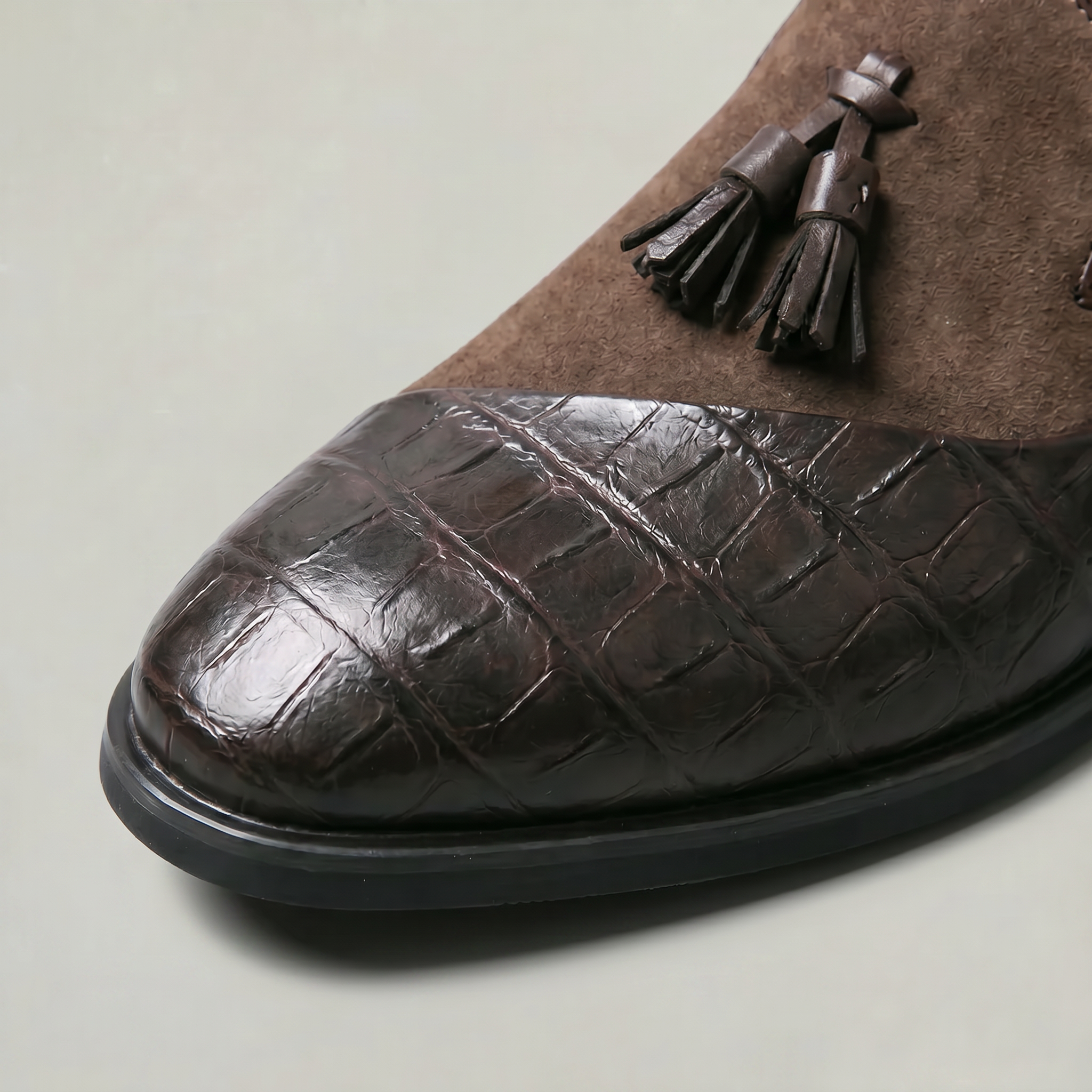Men’s Tassel Loafers - Smart Casual Slip On Dress Shoes