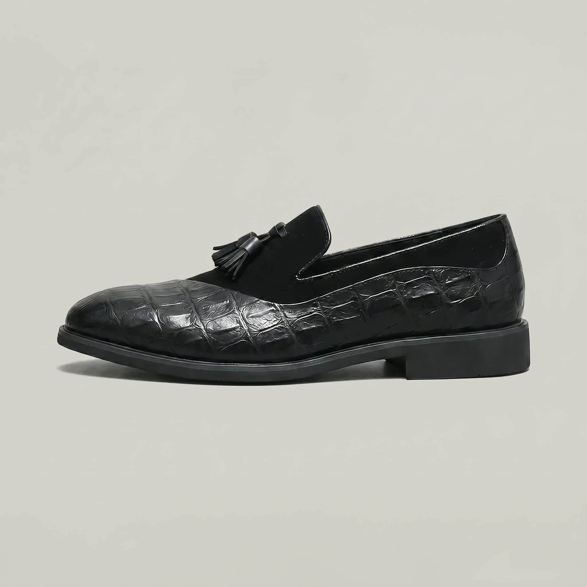 Men’s Tassel Loafers - Smart Casual Slip On Dress Shoes
