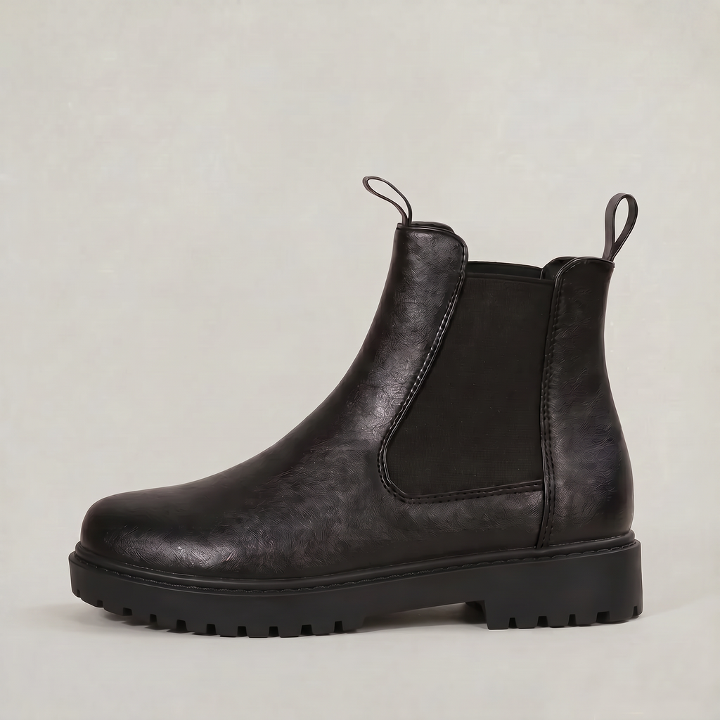 Women’s Chelsea Boots - Classic Pull-On Ankle Fit