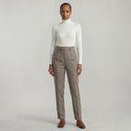 Women’s High Waist Suit Pants - Casual Harem Pencil Office Trousers