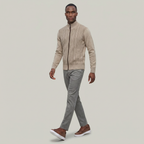 Men’s Casual Leather Sneakers - Lace Up Everyday Shoes