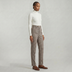 Women’s High Waist Suit Pants - Casual Harem Pencil Office Trousers