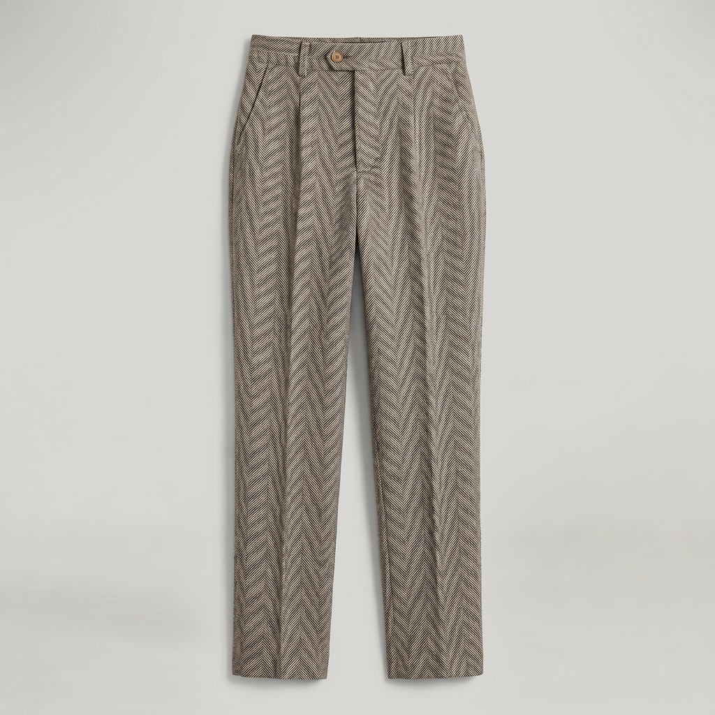 Women’s High Waist Suit Pants - Casual Harem Pencil Office Trousers