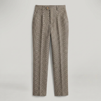 Women’s High Waist Suit Pants - Casual Harem Pencil Office Trousers