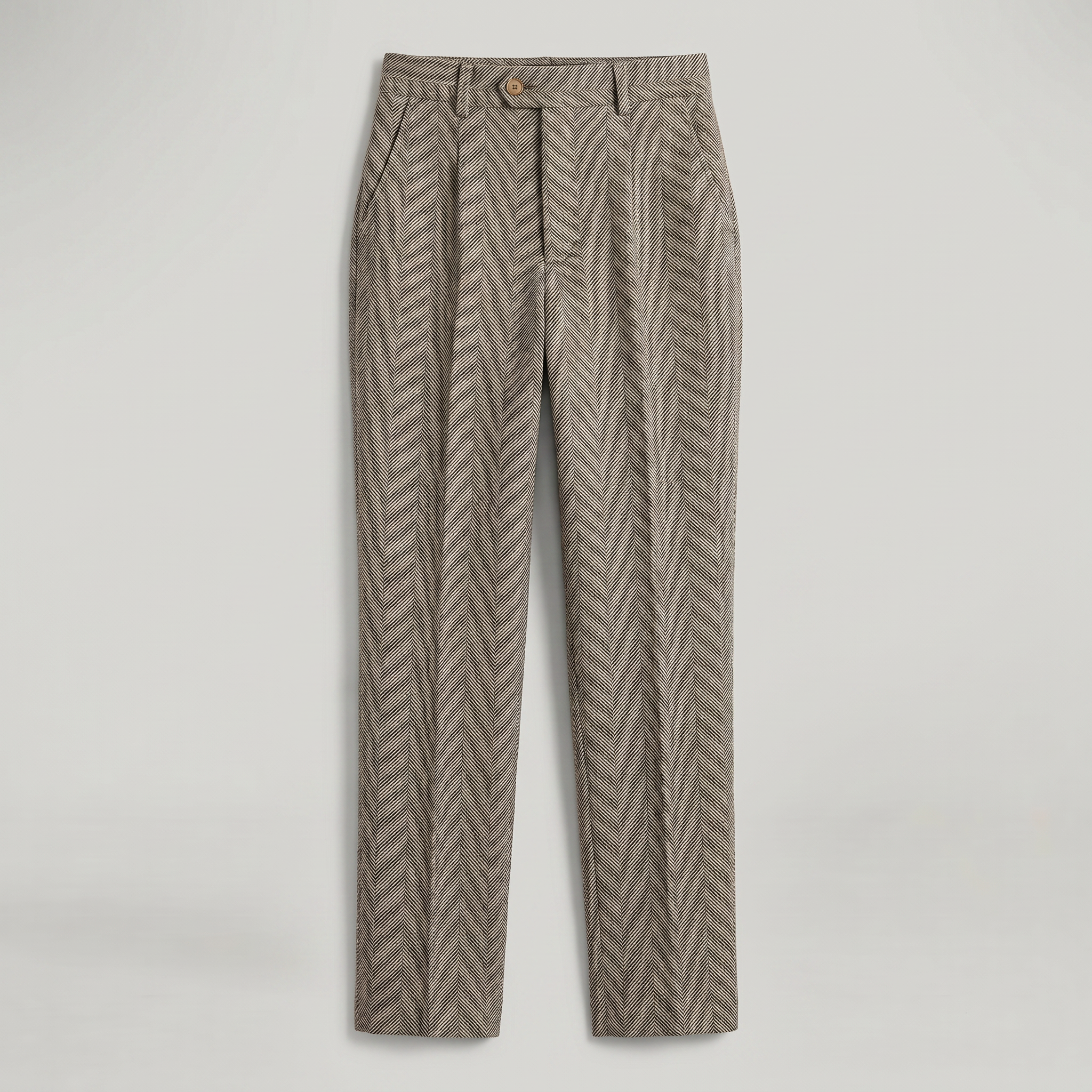 Women’s High Waist Suit Pants - Casual Harem Pencil Office Trousers