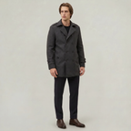 Men’s Lightweight Buttoned Autumn Coat
