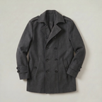 Men’s Lightweight Buttoned Autumn Coat