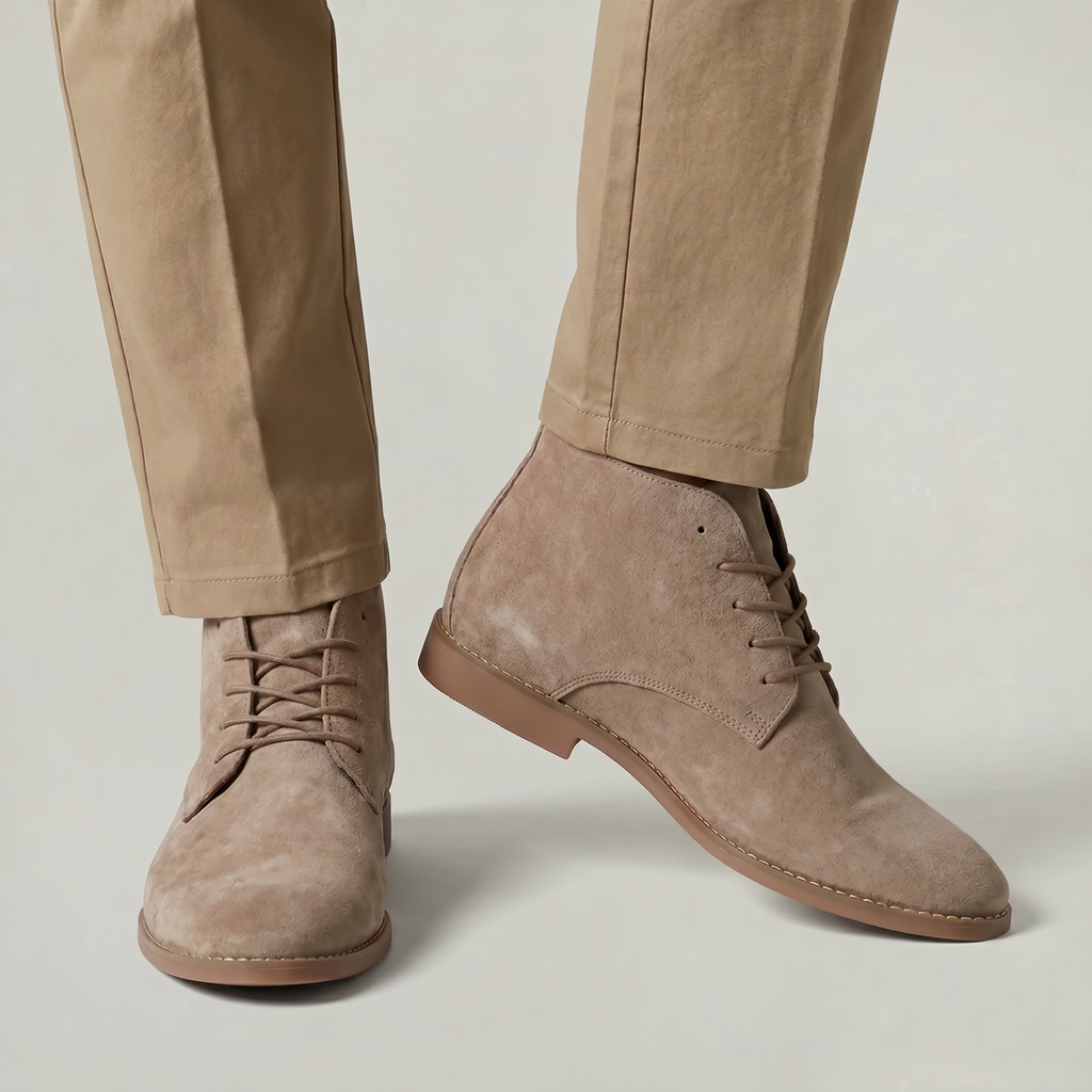 Men’s Chelsea Boots - Smart Casual Ankle Boots