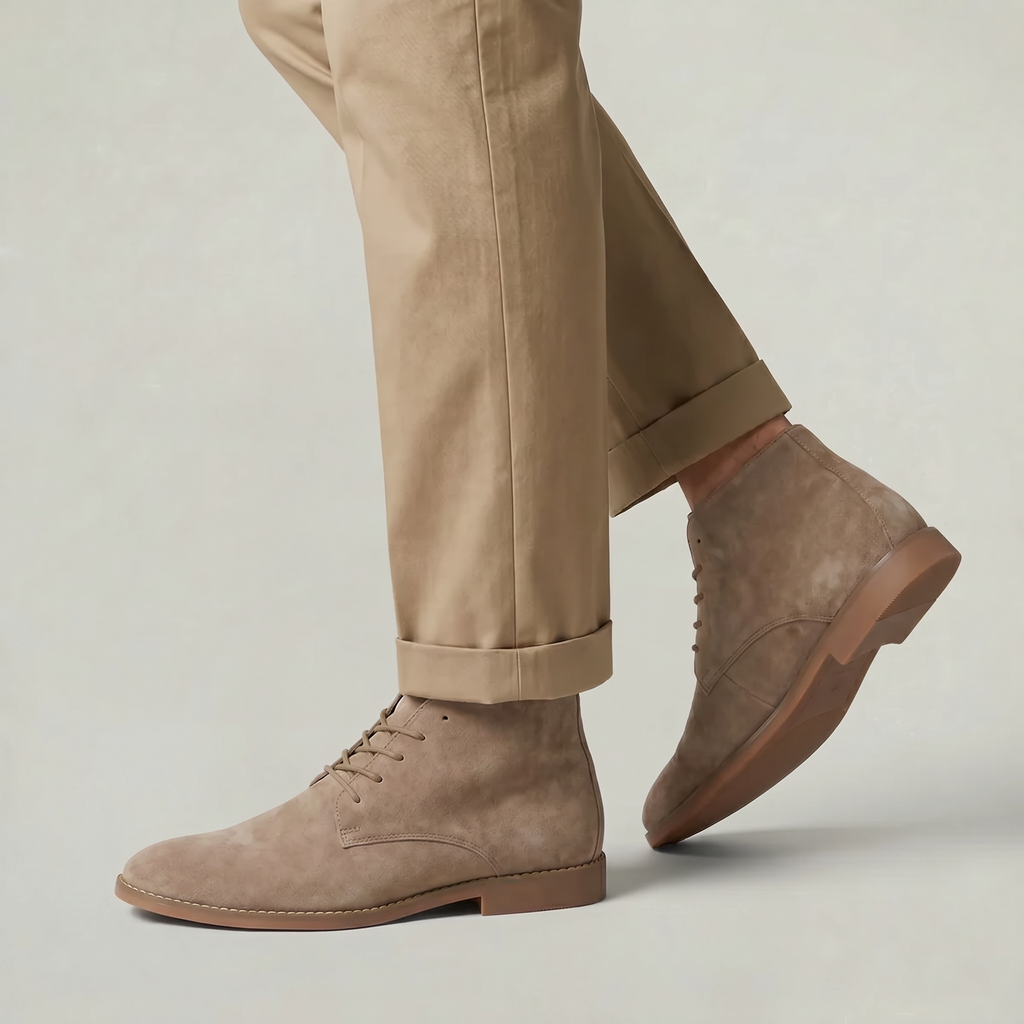 Men’s Chelsea Boots - Smart Casual Ankle Boots