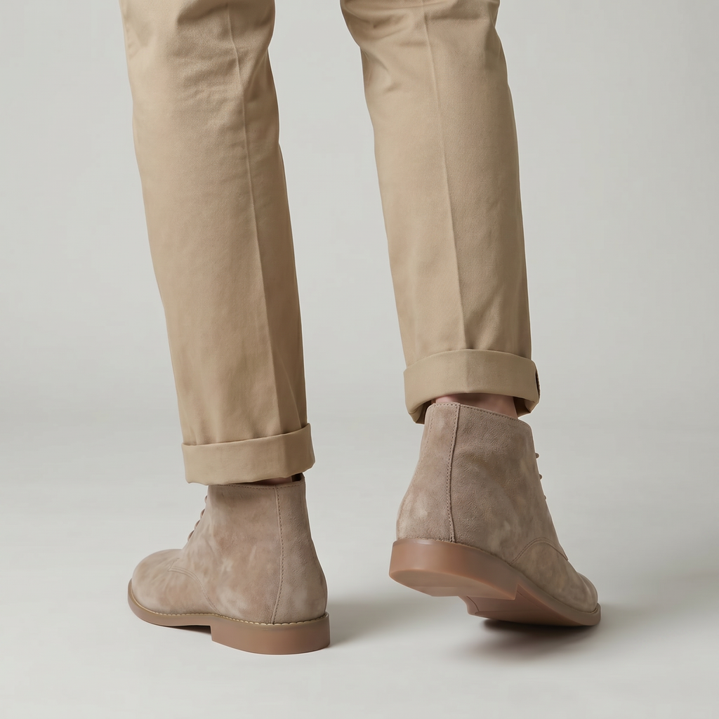 Men’s Chelsea Boots - Smart Casual Ankle Boots